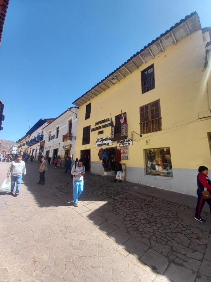 Imperial Golden House Bed and Breakfast Cuzco Buitenkant foto
