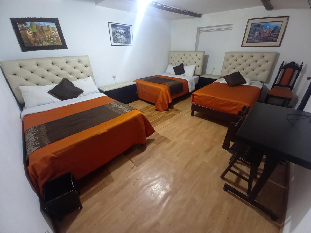Imperial Golden House Bed and Breakfast Cuzco Buitenkant foto