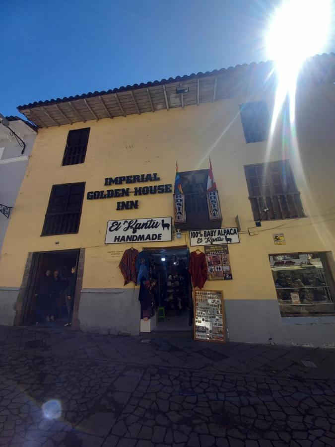 Imperial Golden House Bed and Breakfast Cuzco Buitenkant foto