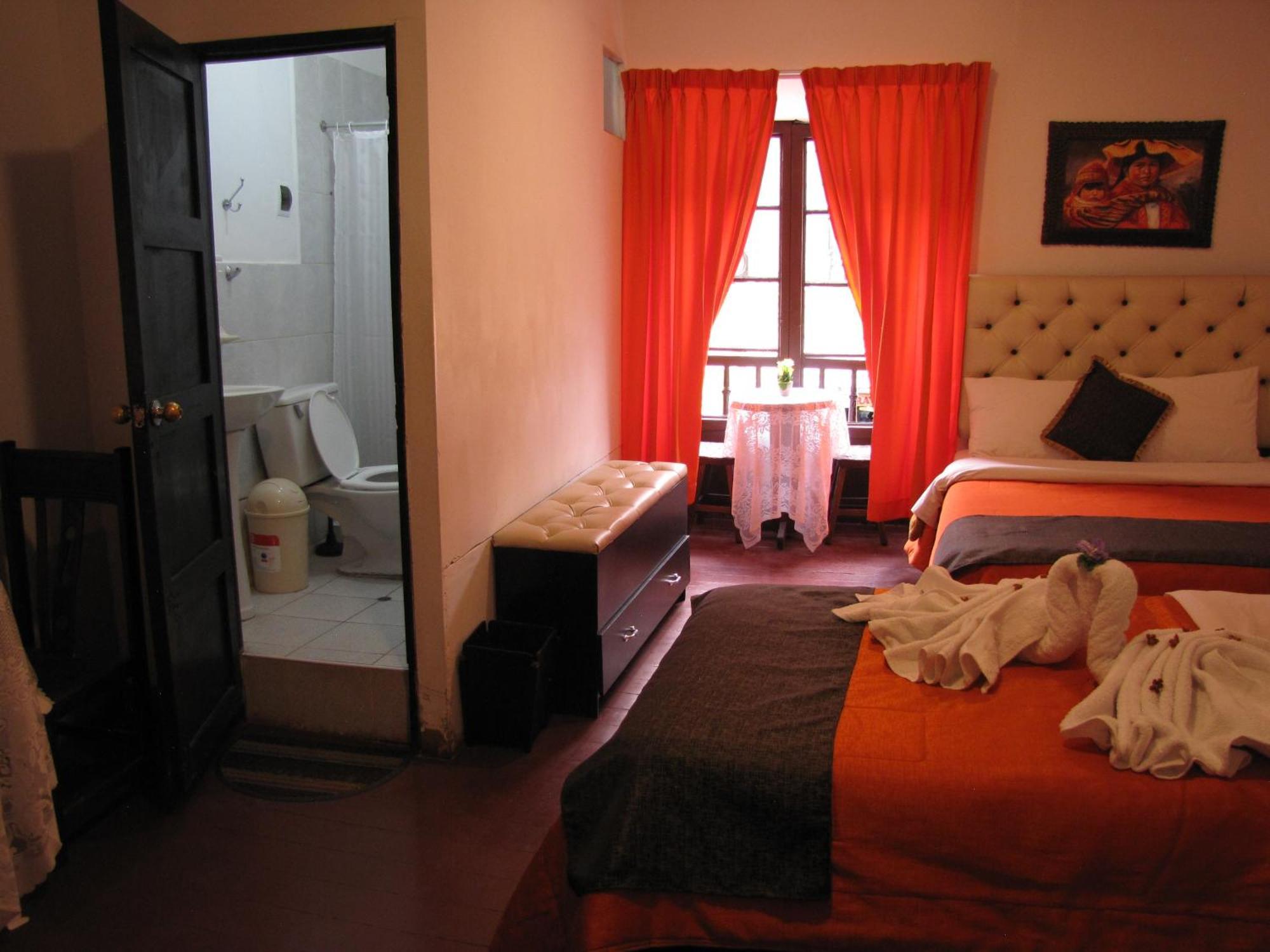Imperial Golden House Bed and Breakfast Cuzco Buitenkant foto