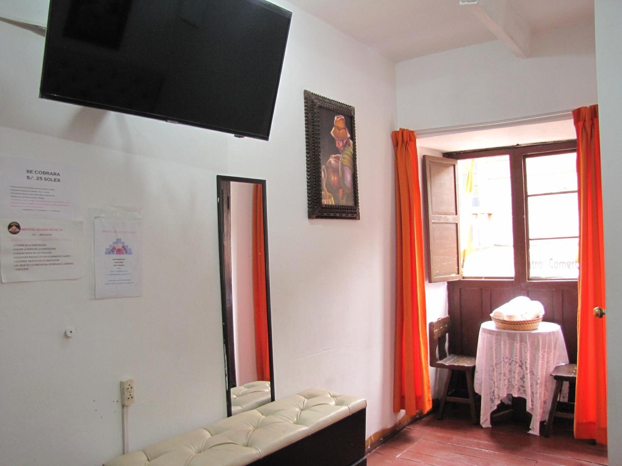 Imperial Golden House Bed and Breakfast Cuzco Buitenkant foto