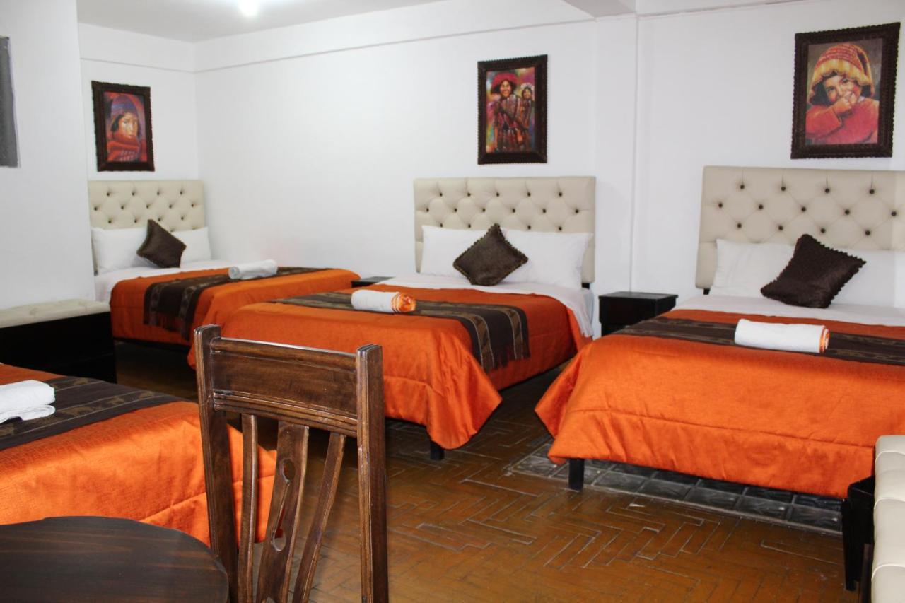 Imperial Golden House Bed and Breakfast Cuzco Buitenkant foto