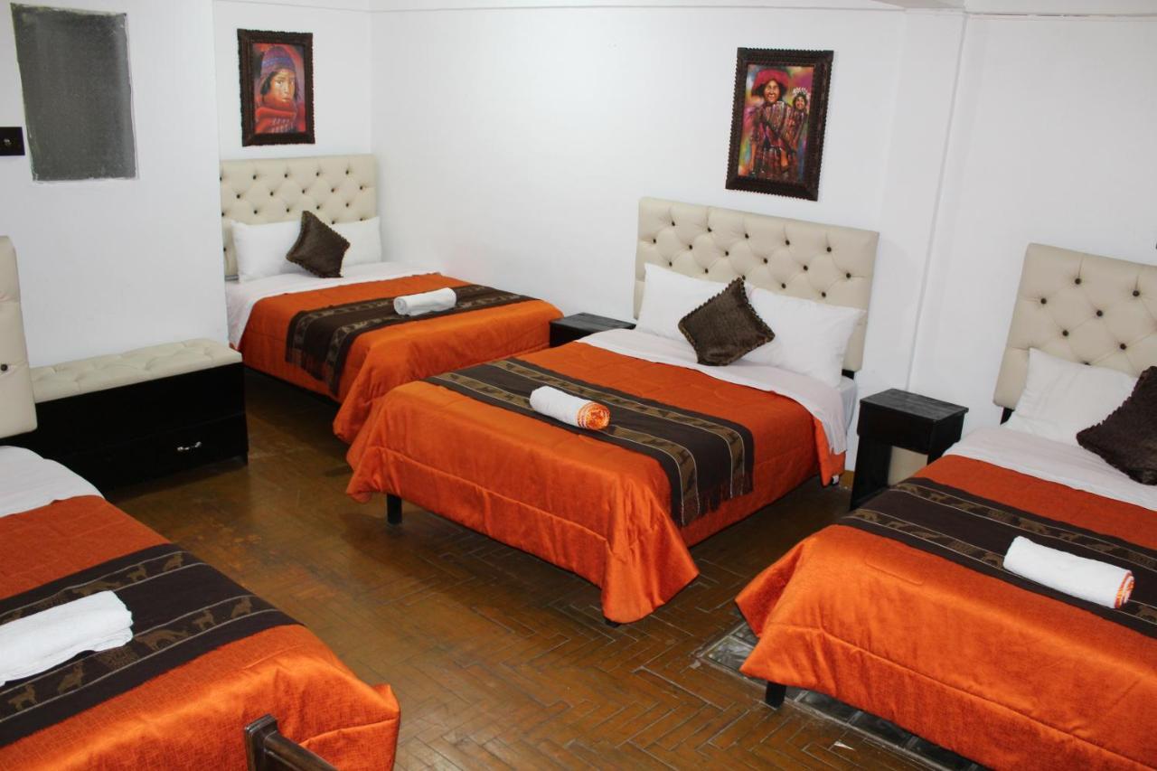 Imperial Golden House Bed and Breakfast Cuzco Buitenkant foto