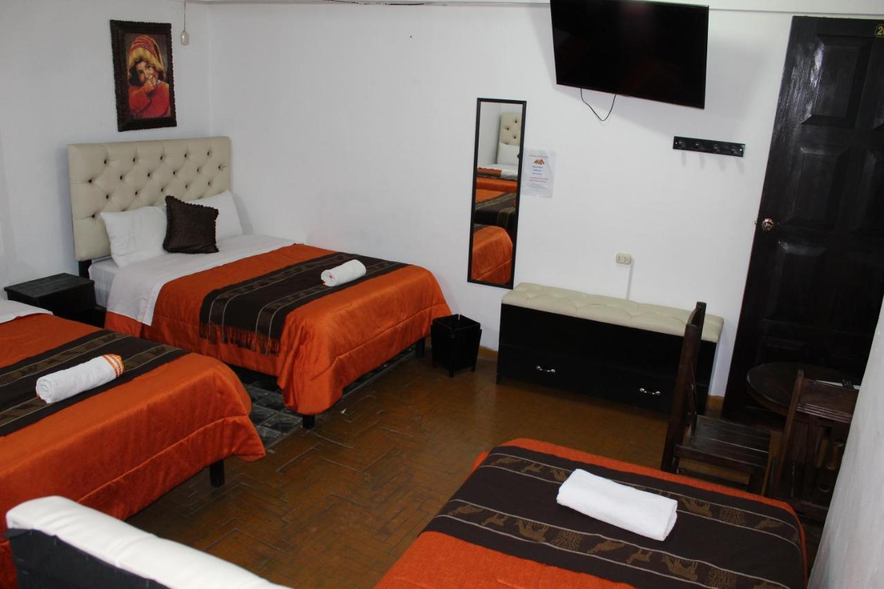 Imperial Golden House Bed and Breakfast Cuzco Buitenkant foto
