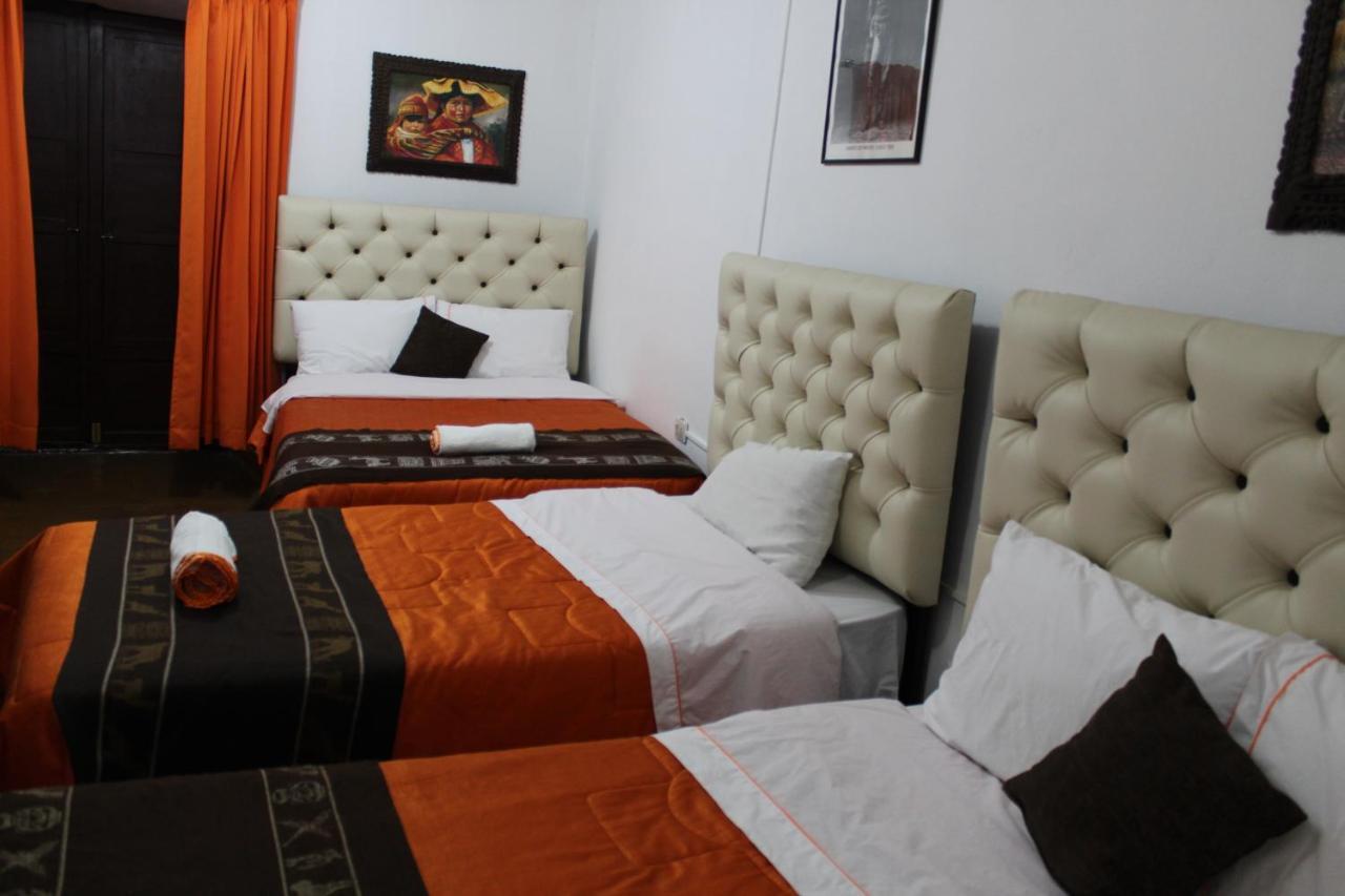Imperial Golden House Bed and Breakfast Cuzco Buitenkant foto